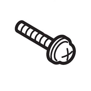 Makita 263046-9 Tapping Screw 3X14