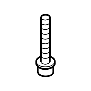 Makita 2656982 H.s.h Bolt M4X25 Wrm,  XHU07