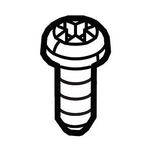 Makita 265B02-7 Tapping Screw 3X8, DC40RA