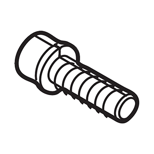 Makita 265B53-0 H.s Head Bolt M10X35 Wm