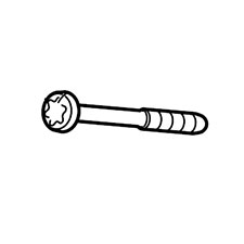 Makita 266860-2 H.l. Tapping Screw 4X15, EA3601F