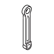 Makita 310840-1 Conrod, XNB02