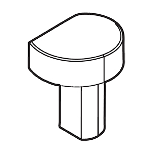 Makita 3108841 Shifter Pin, 199145-0 Autofeed