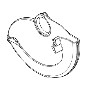 Makita 312A93-4 Safty Cover, GSR02