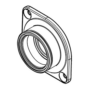 Makita 312A94-2 Bearing Box, GSR02