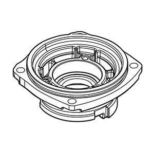 Makita 312A97-6 Bearing Box