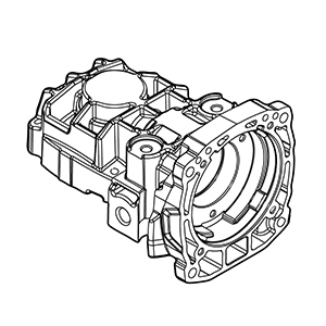 Makita 312B07-9 Gear Housing