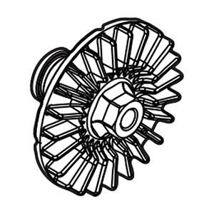 Makita 313360-4 Fan 45