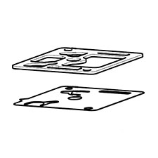 Makita 315-153-691 Gasket & Diaphragm Kit, EK6101