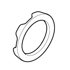 Makita 315-342-040 Rubber Ring Ext., EK6101