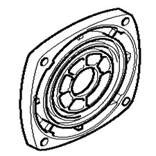 Makita 317433-5 Gear Housing Cover, 9015A