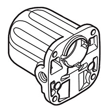 Makita 317634-5 Gear Housing, XAD02