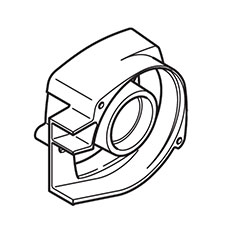 Makita 317673-5 Main Bracket, KP312
