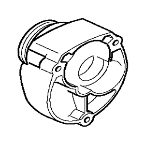 Makita 317727-8 Gear Housing, JS8000