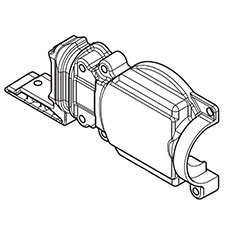 Makita 319061-2 Cogear Housing Cover, XRJ01