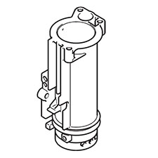 Makita 319113-9 Driver Cylinder, XNB01