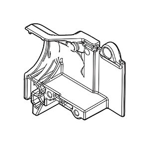 Makita 319579-3 Nozzle Cover, 198509-5