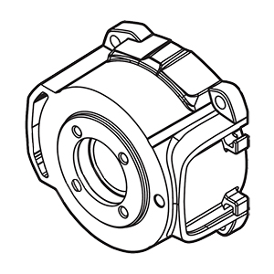 Makita 3196163 Gear Housing, XCS04
