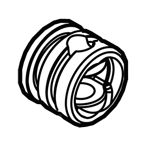 Makita 319807-6 Piston, HR3001C