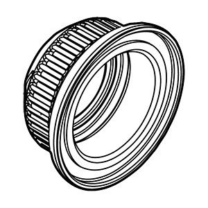 Makita 3198123 Screw Nut 4.8, XVR01