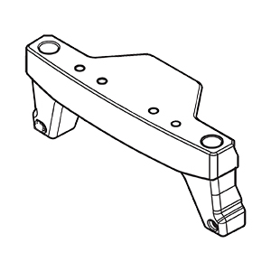Makita 3198157 Sub Base, XSL07