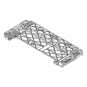 Makita 319862-8 Base, XSH10