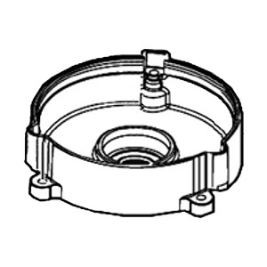 Makita 319870-9 Motor Housing Lower, XML07