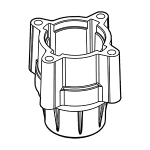 Makita 319980-2 Gear Housing, XBP05