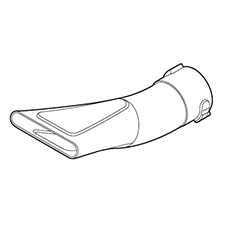 Makita 324961-3 Intake Pipe BHX2501/EBH253L