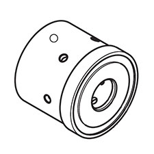 Makita 326124-7 Outer Hammer, XPT02
