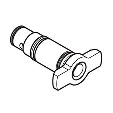 Makita 326126-3 Anvil M, XPT02