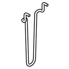 Makita 326302-9 Safety Wire, XVJ02