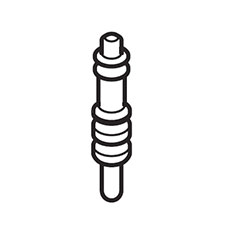 Makita 326476-6 Trigger Valve Stem, AN935H