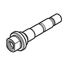Makita 326540-3 Spindle, XSC02
