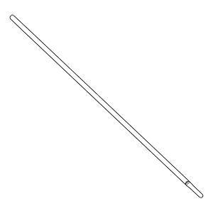 Makita 326754-4 Shaft A, EN410MP 197735-3