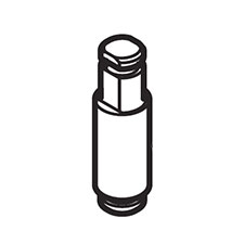 Makita 326905-9 Adjuster Shaft, XTP02