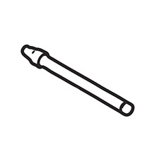 Makita 326970-8 Lock Pin 8, LS1019L