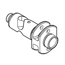 Makita 327355-1 Spindle B, DTDA100