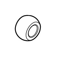 Makita 327359-3 Bush, RW01