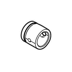 Makita 327650-9 Guide Sleeve, GRJ01
