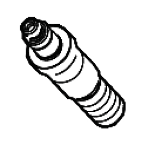 Makita 327678-7 Cutter Shaft