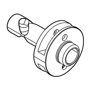Makita 327743-2 Spindle