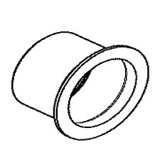 Makita 331868-6 Slide Sleeve, HM1317CB