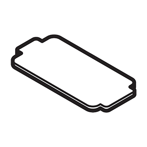 Makita 345344-4 Plate H, BFT083FZ
