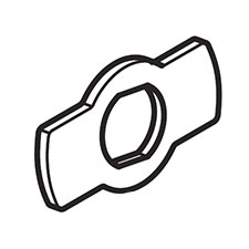 Makita 346497-2 Valve Retainer, PK5011C