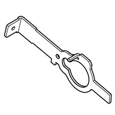 Makita 346837-4 Shaft Lock, XSH03