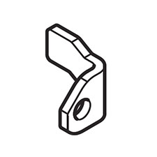 Makita 347053-1 Upper Yoke Holder, AN635H