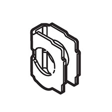 Makita 347127-8 Guide Plate, HR1840