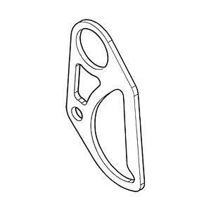 Makita 3473505 Return Plate, XCS03