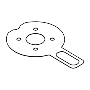 Makita 347361-0 Friction Plate, XHU07